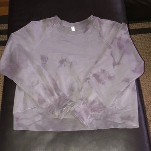 Lululemon it’s a wash long sleeve shibori